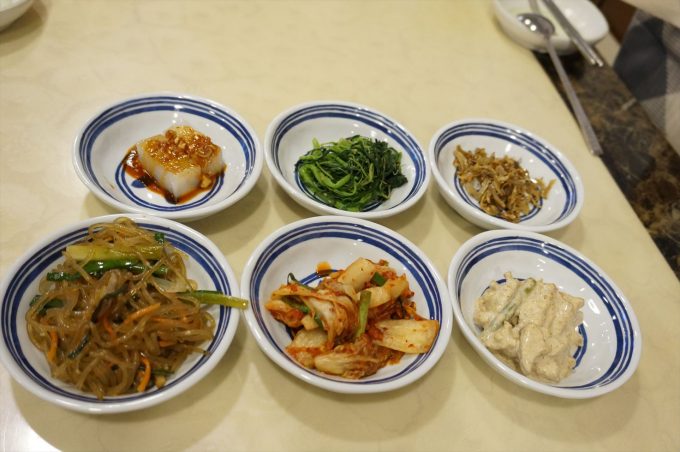 Big mama korean restaurant 韓国料理　シンガポール