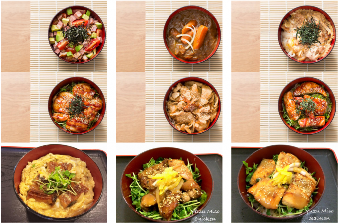 healthy soba iki 粋singapore　donburi menu
