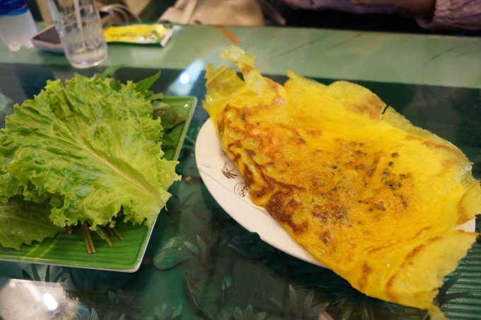 An La Ghien Restaurant　(バインセオ) ベトナム旅　観光プラン